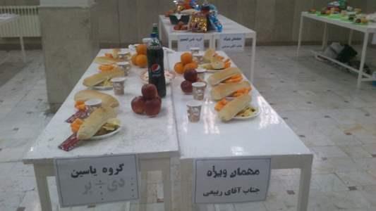 جشنواره خوراکی ها