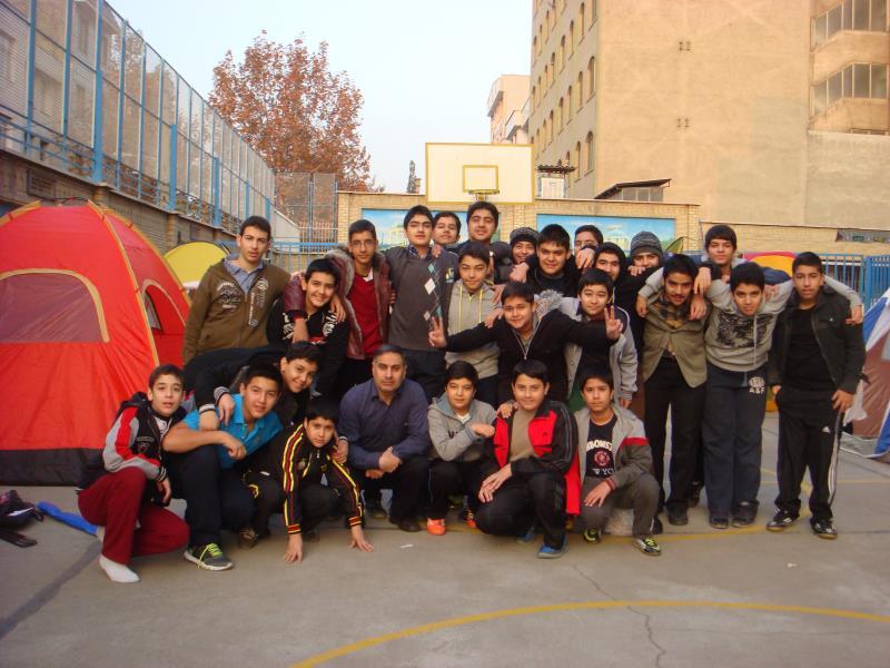 اردوی درون مدرسه ای