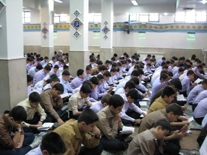 مراسم زیارت عاشورا